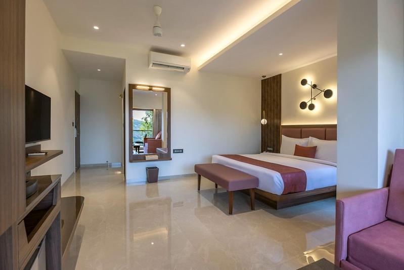 Bella Vista Mahabaleshwar Hotell Eksteriør bilde